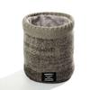 Coldproof Knitted Ring Scarf Warm Wrap Neck Scarves Fashion Thicken Plush Scarf  Winter Accessories