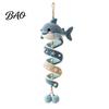 Ocean Friends DIY Craft Kit Animal Spiral Crochet Kit, Ornament Marine Life Yarn Themed for Teens Adults, Handmade Hanging Decoration Bag Charms