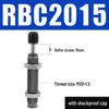 RB1007 Гидравлический демпфер-буфер, детали манипулятора, RBC0806/2015/1412 Амортизатор