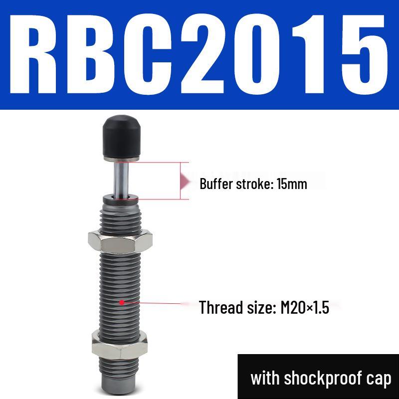 RB1007 Гидравлический демпфер-буфер, детали манипулятора, RBC0806/2015/1412 Амортизатор