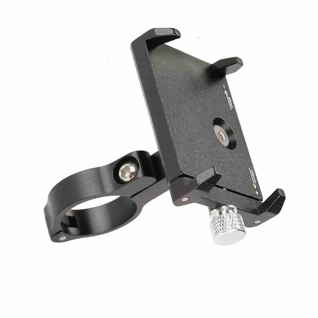 GUB алюминиевый сплав регулируемый держатель для телефона на руль велосипеда подставка-фиксатор (черный)