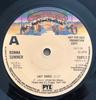 7inch Record DONNA SUMMER - Last Dance / With Your Love TGIFS2PROMO Casablanca 1978 UK Dance & Electronica Used