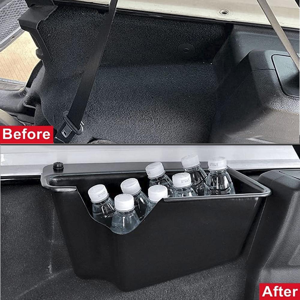 1 пара ящиков расширения для Jeep Wrangler JK 2007-2017 JL 2018+ задний багажник органайзер аксессуары для интерьера ящик для хранения грузовика