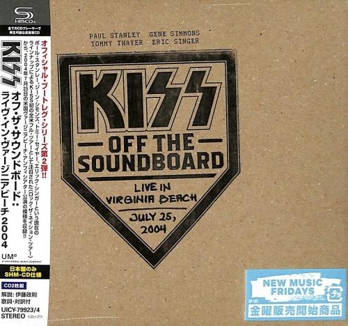 CD KISS Off The Soundboard Live In Virginia UICY799234 UME 2022 Япония Obi Rock