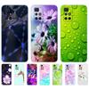 For Redmi 10 Cases Silicon Back Cover Phone Case For Xiaomi Redmi 10 2022 Soft Bag 6.5inch Global Coque TPU Bumper Etui New