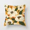 Office Living Room Home Pillowcase Simple Floral Retro Pillowcase Car Ornaments