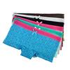 Women Boxer Shorts Cotton Underwear Low Waist Boyshort Briefs Ladies Panties Knickers Lingerie 6 Pcs