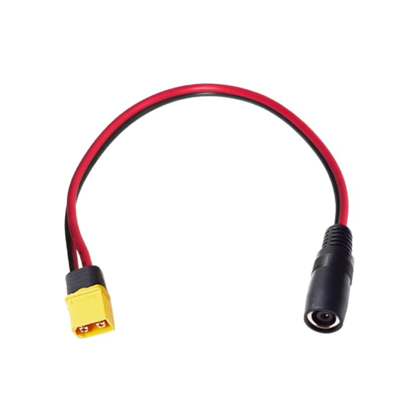 Адаптерный провод DC8020 30 см 14 AWG Преобразовательный силовой кабель Зарядный преобразователь для солнечного генератора Удаленного автомобиля