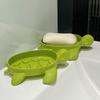 1/2 шт. Мыльница в виде черепахи, материал ПП, держатель для мыла, для душа, ванной комнаты, кухни, противоскользящий поддон для мыла, домашний декор