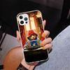 Милый Чехол-Телефон Медвежонок P-PaddingtonS Для iPhone 17 Air 16 Pro Max 16E 15 + 14 Plus 11 12 13 Mini 7 8 SE Подарок Печатная Крышка Fundas