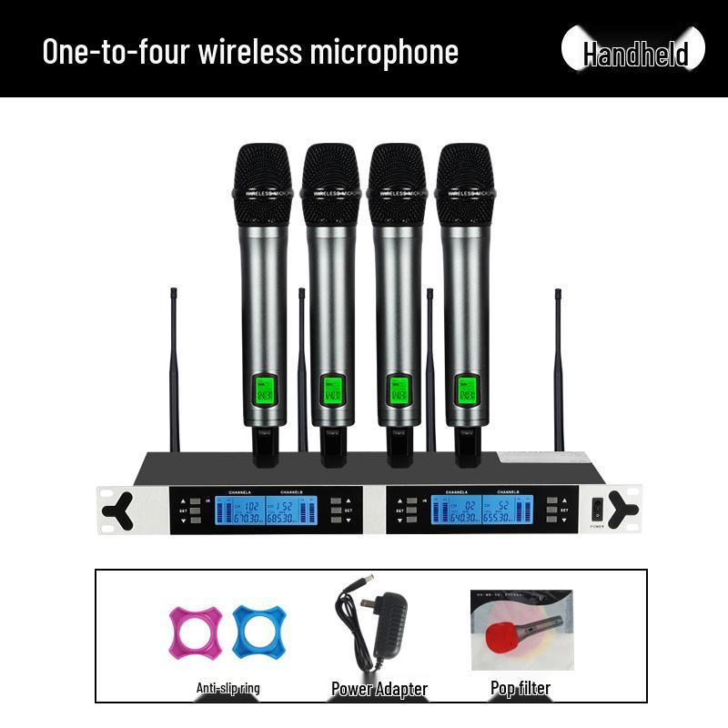 Professional UHF Wireless Lavalier & Headset Microphone with True Diversity and Free Shipping