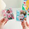 Cute Poka Binder Photocard Holder 3inch Cartoon Transparent Idol Card Collect Book Photo Card Storage Box
