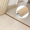 1/1.5CMx100CM PVC Threshold Ramp Self-Adhesive Floor Transition Strip Non-slip Doorways Carpet Tile Overlap Edge