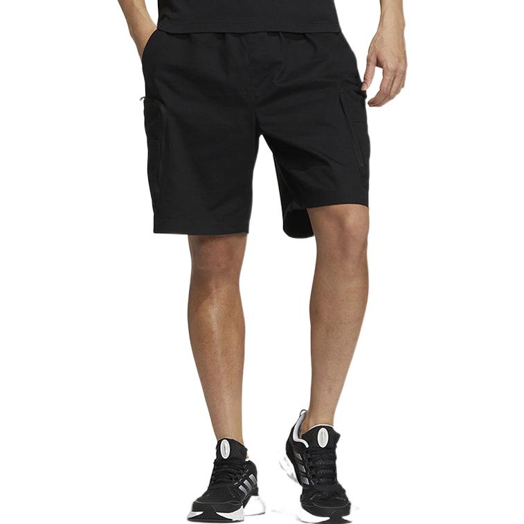 adidas Повседневные шорты мужские черные средние HM2984
