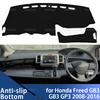 Коврик на приборную панель для Honda Freed S GB3 GB3 GP3 Hybrid 2008-2016 Чехол на приборную панель автомобиля Защита от света Коврик на приборную панель Ковры