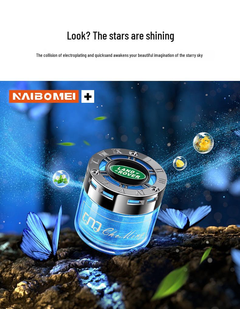 Автомобильный парфюм-украшение для Range Rover Sport, Discovery, Evoque, Velar и Freelander