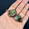 Dragon Blood Jasper Copper Electroformed Pendant, Handmade Gemstone Pendant Jewelry, Gifts For Wife Brand New Pendant