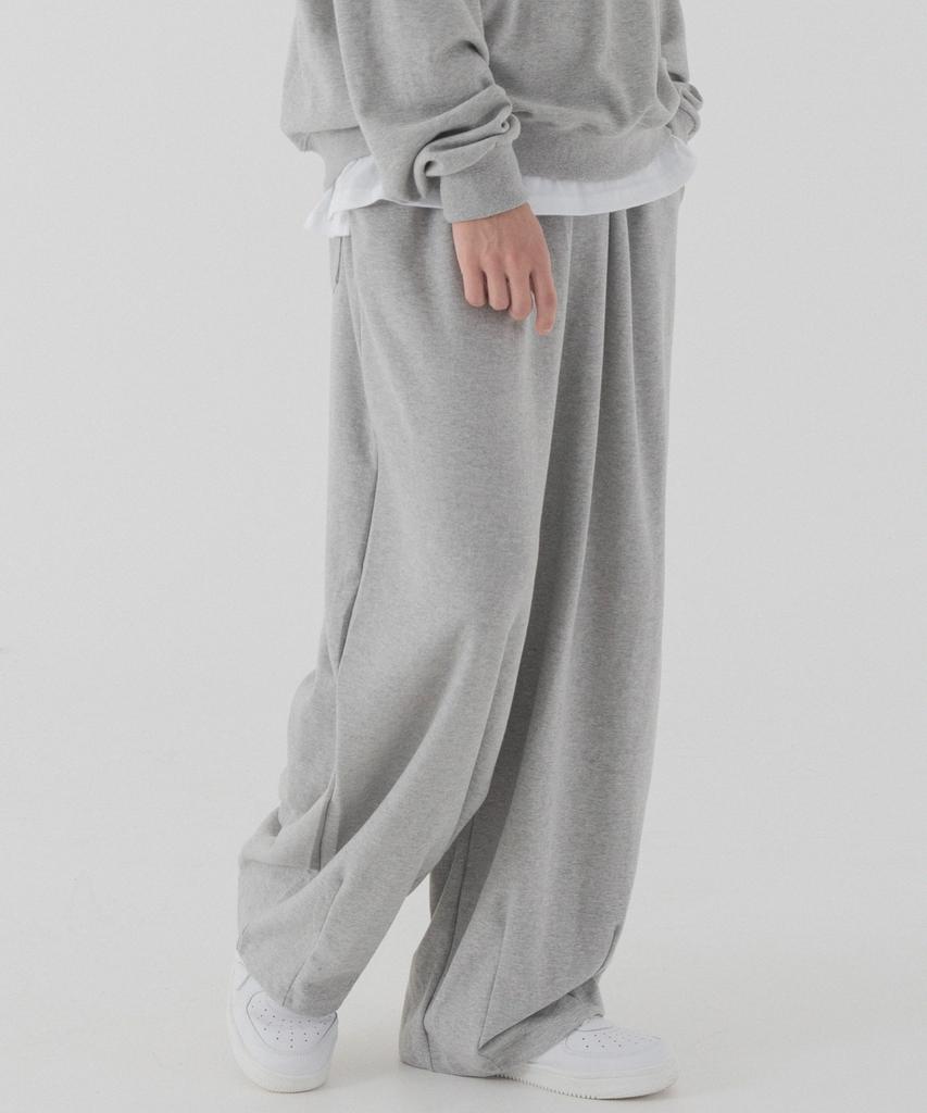 PIANER Essential Balloon Sweatpants (Melange)