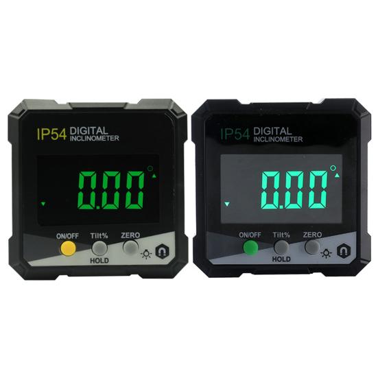 1 комплект, угловой транспортир, магнитный IP54, водонепроницаемый инклинометр с цифровым дисплеем и сумкой для хранения, аксессуары для дома