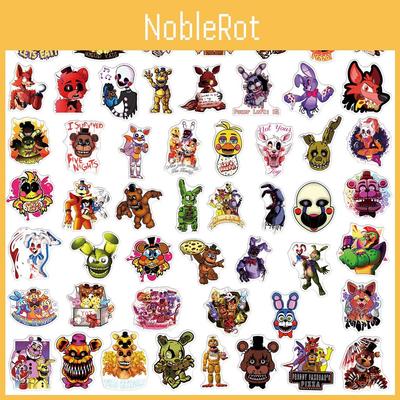 Безопасность Fnaf 50 шт Нарушение Мультяшная Игра Аниме Граффити Наклейка Для Телефона Багажа