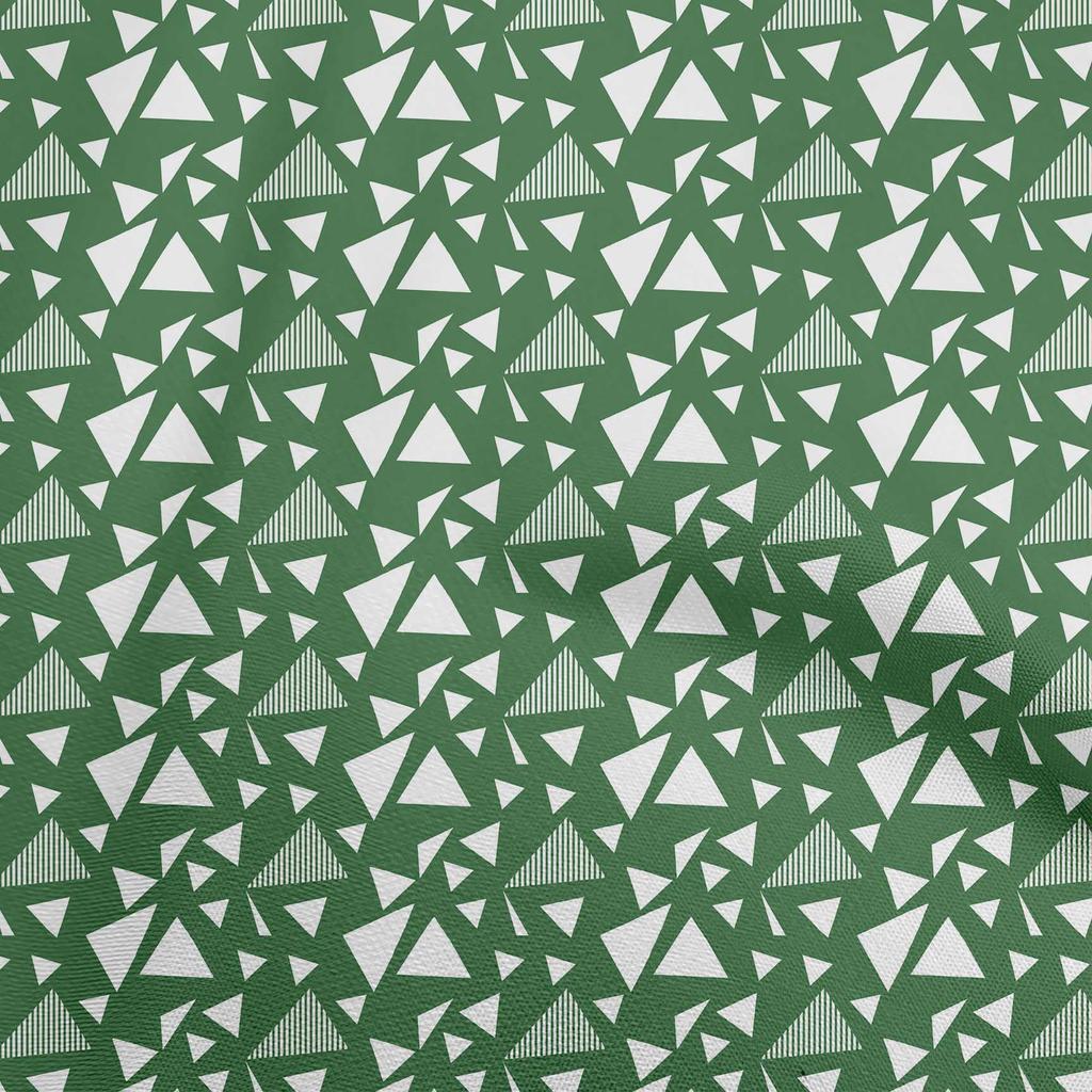 oneOone Хлопковая гибкая коричневая ткань геометрические швейные проекты для творчества принты на ткани по ярдам 40 дюймов