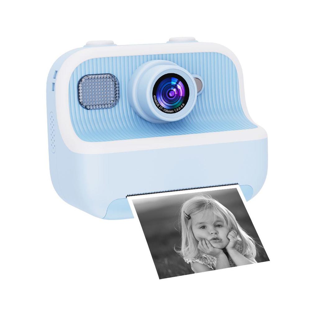 Камера мгновенной печати для детей с экраном 2,0 дюйма, детские моментальные камеры, рождественские подарки на день рождения для мальчиков и девочек с картой памяти 32 Гб