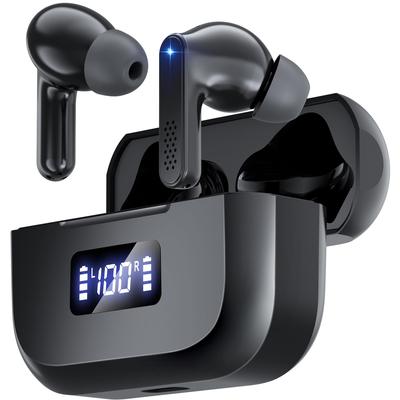 Беспроводные Bluetooth-наушники ENC 2025, новейший Bluetooth, звук Karuna HIFI, низкая задержка, мгновенное подключение для веб-конференций и совместимые с iPhone и Android, наушники для звонков,