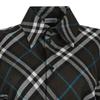 Burberry Рубашка в клетку с поясом 80941531