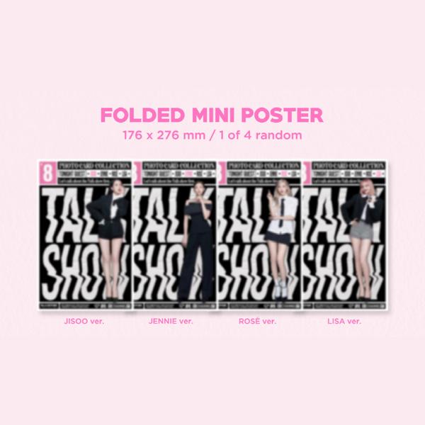 Blackpink КОЛЛЕКЦИЯ ФОТОКАРТОЧЕК ИГРЫ [Ток-шоу]