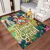Hansel and Gretel Witch Hut suitable as a non-slip mat for the living room or bedroom sofa