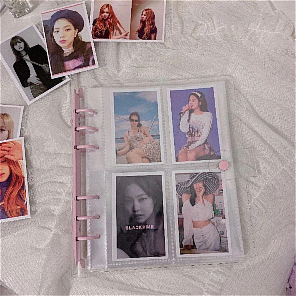 Waterproof Diary Cover 6 Hole Binder Loose-Leaf Cover Notebook Cover Binder Cover Photo Album Cover