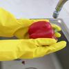 Перчатки для домашней работы Перчатки для мытья посуды Водонепроницаемые и маслостойкие Бытовые Кухонные Перчатки для мытья посуды Стирки одежды Овощные перчатки