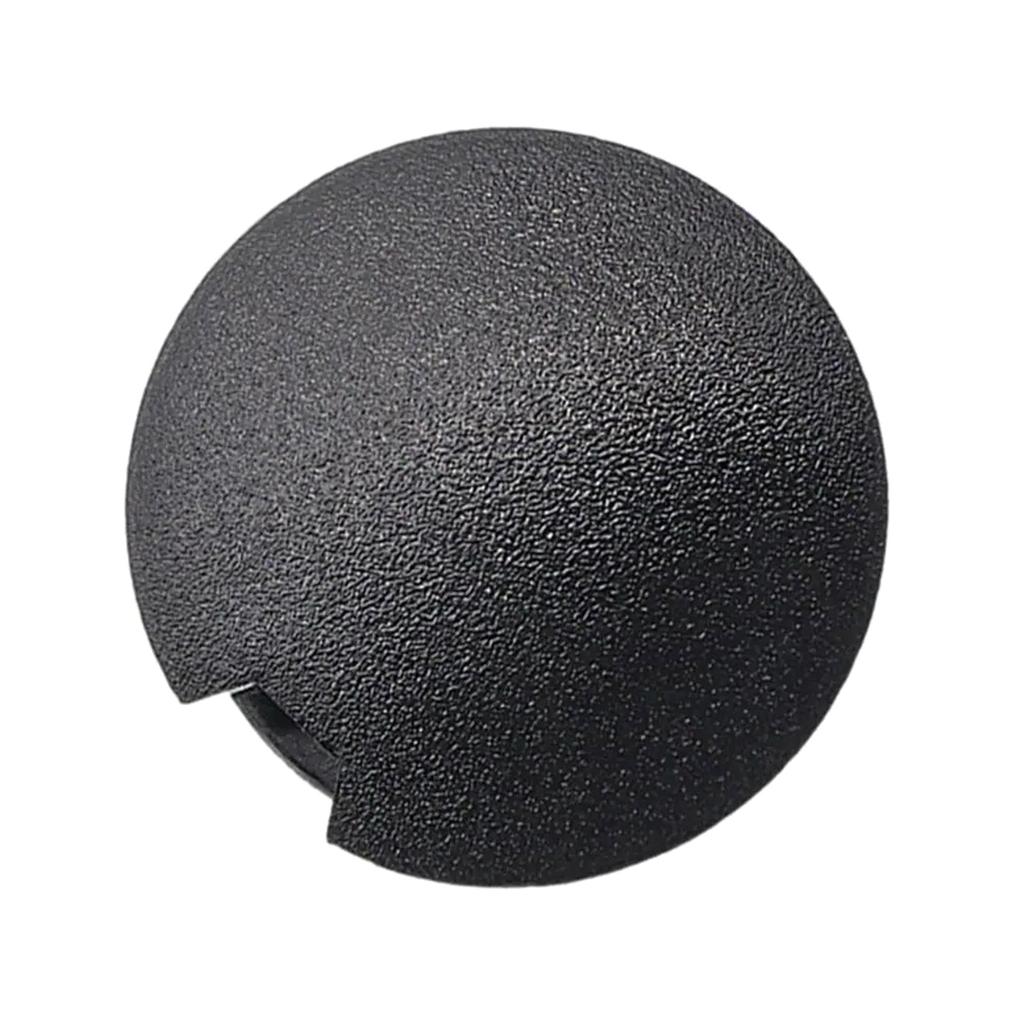 Крышка проушины для буксировочного крюка переднего бампера, совместимая с Smart Fortwo W451 2007-2020 A4518850122, пластик, черный