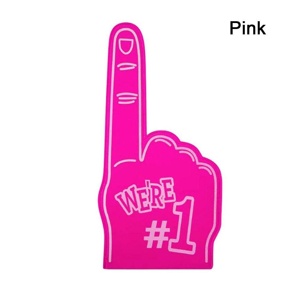 1 шт. пенопластовые гигантские пенопластовые перчатки для пальцев из пенопласта EVA, красочные перчатки для поддержки, спортивные аксессуары