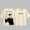 Japanese Anime Jujutsu Kaisen Tshirt Unisex and Women Cotton New Summer Top Harajuku Style Casual Round Neck Short Sleeved Tees