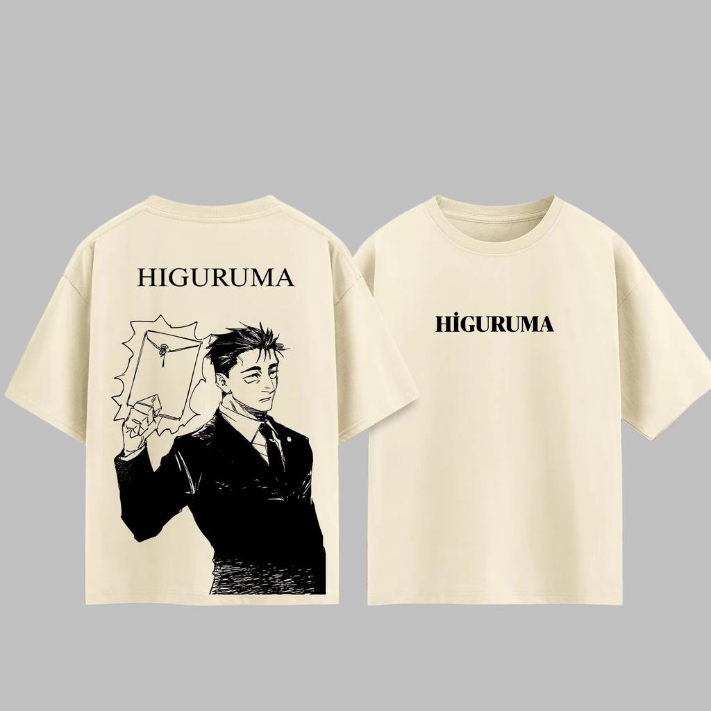 Japanese Anime Jujutsu Kaisen Tshirt Unisex and Women Cotton New Summer Top Harajuku Style Casual Round Neck Short Sleeved Tees