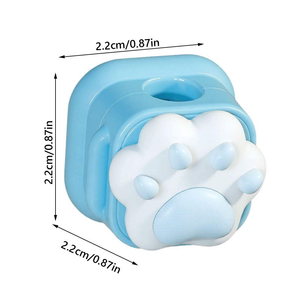5pcs 3D Cat Claw Charging Line Winder Magnetic Cable Holder Multi-functional Cable Clip Buckle