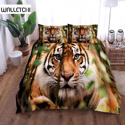 Комплект постельного белья Wild 3D Beast King Queen Double Full Twin Single Size