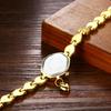 Cute and Stylish Bracelet Heart Analog Display Waterproof Quartz Fashion Watch In Gold Perfect Gift for Day Women's Watch - Birthdays, Anniversaries,