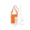 Square Vintage Ladies Phone Purse Nylon Small Crossbody Bag Nylon Shoulder Bag  Female Lady Girl