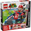 LEGO Super Mario Kart™ – LEGO® Mario™ and Standard Kart Toy, Birthday Gift, Building Blocks, for Boys and Girls, Ages 7, 8, and 9, Elementary School S