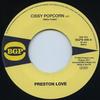 7inch Record PRESTON LOVE / BRENDA GEORGE - Cissy Popcorn / I Can't Stand It (I BGPS009 BGP 1971 UK Soul/Funk