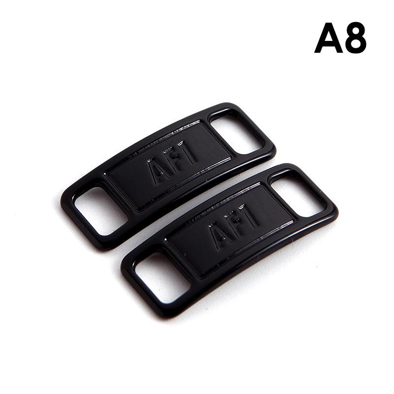 2 шт., подвески для обуви Af1, шнурки с пряжкой, аксессуары для обуви Air Force One