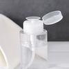 Plastic Container Pump Dispenser Acetone Remover Bottle