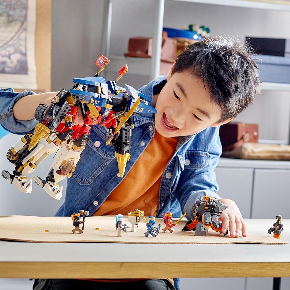 Конструктор LEGO Ninjago Ультра-мех ниндзя 71765 Игрушка для мальчиков от 9 лет