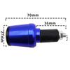 Yamaha Suzuki Aluminum Alloy Motorcycle Handle Bar Anti-Vibration Cap End Plug Handlebar Grips End
