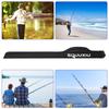 Large Tackle Bag Waterproof Fishing Rod Bag 1.3m-1.5m Fishing Pole Protective Pouch Hard Shell