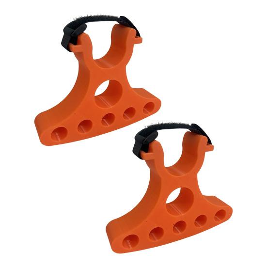 1 Pair Portable Bike Repair Stand Handlebar Bracket Strong Load-bearing Compact Universal Bicycle Handlebar Jacks