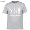 Clothing Summer Fashion Hairdresser T Shirt Men Short Sleeve Cotton Barber Weapons T Shirt Tops