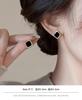 Light luxury high-end square earrings with female niche design earrings 2026 new popular earrings fashion accessories